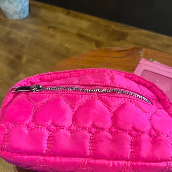 Wild Fable Hot Pink Fanny Pack with card wallet - Picture 2 of 9